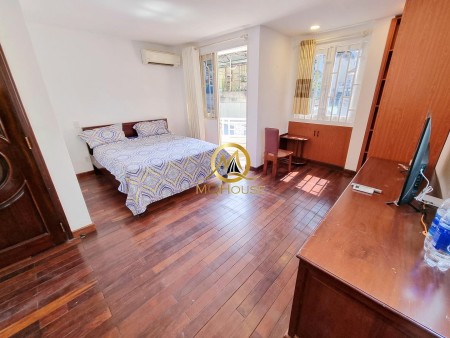 Cho thuê căn hộ balcon, 30m2 lê văn sỹ phú nhuận