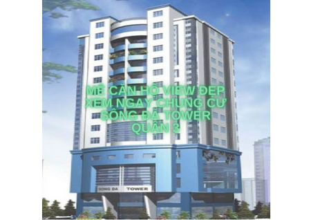 Mê căn hộ view đẹp xem ngay chung cư Sông Đà Tower Quận 3