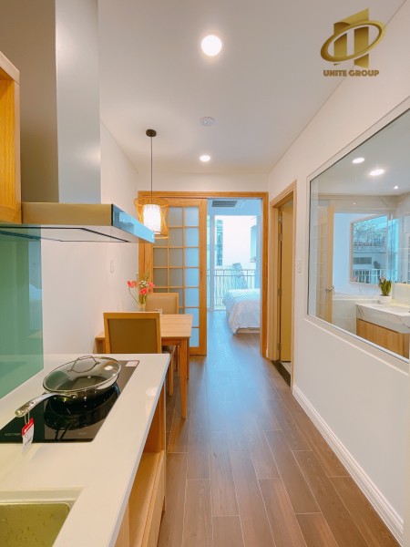 Studio FULL nội thất cao cấp mới keng chưa qua ai sử dụng ngay Quận 3, 45m2, 1 phòng ngủ, 1 toilet