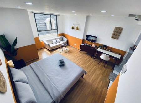 Chung cư Sky Center, 2PN, 1WC, Nội Thất Gần Đủ