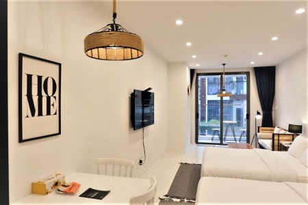 Cho thuê căn hộ cao cấp Kingston, thiết kế hiện đại, full nội thất như hình. Tel 0979 809060