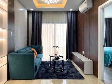 Cho thuê căn hộ The Monarchy 80m2, 2PN, 2WC, full nt đẹp, giá 10.5 triệu/tháng. LH 0945227879