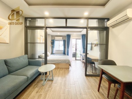 Căn hộ 1PN bancong Full Nội Thất khu dân cư Nam Long Quận 7 giá 6.5 triệu/tháng