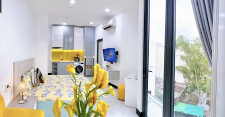 Studio bancong nội thất cao cấp gần Sunrise, Đh TĐT Quận 7
