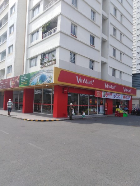 Cho thuê căn hộ 53m đầy đủ nội thất tầng thấp. Giá 7tr/ tháng