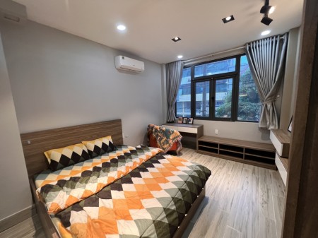 CHDV ngay trung tâm Phú Nhuận, Dạng 1 phòng ngủ - 35m2 - Cửa sổ thoáng mát - Hồ Văn Huê