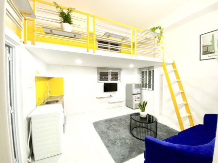 Duplex gần bên UFM cầu Tân Thuận sát Quận 4