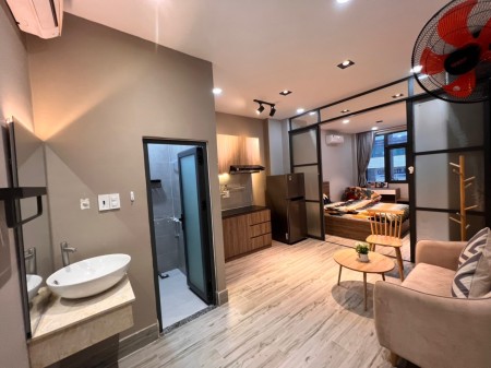 Giảm sock căn hộ 1pn mới tinh ngay Hồ Văn Huê