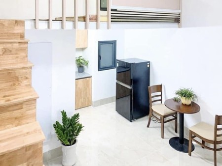 Siêu phẩm duplex mới xây gần Lottemart quận 7, 30m2, 1 phòng ngủ, 1 toilet