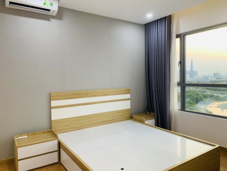 Căn hộ 02 phòng ngủ Palm Heights, full nội thất cho thuê giá siêu tốt. Lh xem nhà 0908684743