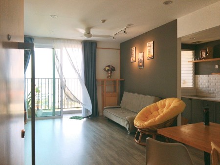 Cho thuê căn hộ 1PN full nt 50m2 Vista Verde, Q2