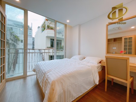 CHDV SANG XỊN - Quận 3 - Dạng phòng 1 Phòng ngủ/Studio - gần Hồ con rùa - Ngay Hai Bà Trưng