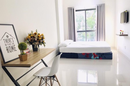 Cho thuê Studio full nội thất Quận 7 - Gần chợ Tân Mỹ, Cresent Mall, ĐH TDT, RMIT