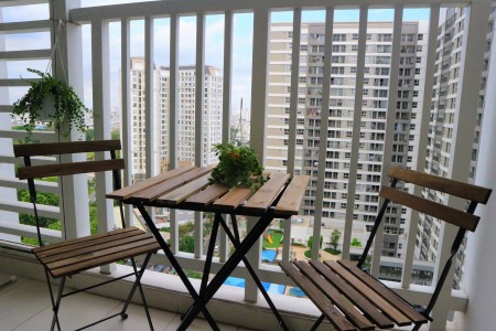 CHCC Kingston Residence, 1PN, 1WC, View Sân Bay