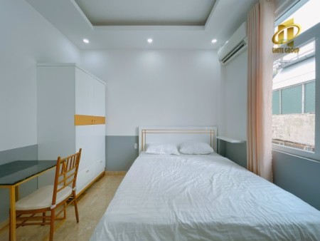 Căn Hộ DV Studio cửa sổ full nội thất, gần Lotte Mart, ViVoCity, Đh TĐT, Rmit.