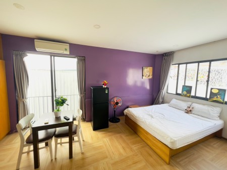 STUDIO ngay Bình Thạnh, Giáp Phú Nhuận, Q3 Q1 - Ban công cửa sổ thoáng - Hoàng Hoa Thám