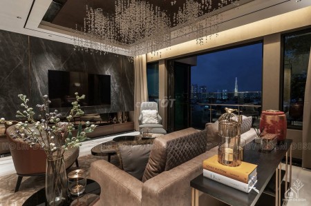 Cho thuê căn hộ 85m2 đủ nt Vinhomes Central Park Bình Thạnh giá rẻ 16 tr/th - lh 0898495508