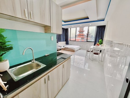 Khai Trương Căn hộ Full nội thất Thích Quảng Đức, Phú Nhuận, thoáng