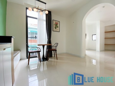 Căn hộ Studio, 1PN ban công Full nội thất cao cấp. Free dịch vụ