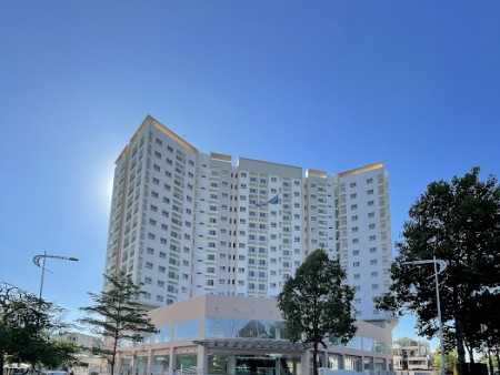 Cho thuê căn hộ hqc bình trưng đông, Q2 , 112m2, giá 10tr/tháng, 3pn, 2wc, mới 100%