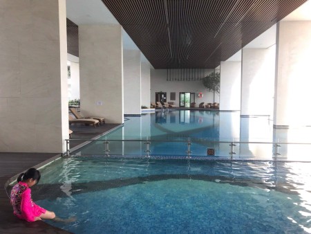 Căn hộ gần sân bay Tân Sơn Nhất, Chung cư Sky Center, 1PN, 1WC