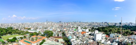 Golden Mansion 2pn/2wc tầng cao view thoáng mát có thể dọn vào ở ngay