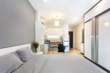 Cho thuê căn hộ dịch vụ full nội thất tại 60 Đường Tôn Thất Tùng, Phường Cô Giang, Quận 1