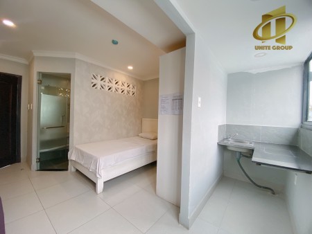 Khai trương xăn hộ Full nội thât, cửa sổ, gần TĐT, RMIT, mới 100%