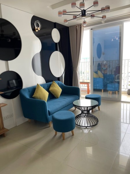 Căn hộ Harmona nhà đẹp full tiện nghi. Dọn ngay đầu tháng. Tel 0979 809060, 80m2, 2 phòng ngủ, 2 toilet