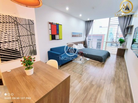 Căn Hộ Full NT nằm ngay trung tâm chỉ tính điện còn lại free mọi thứ