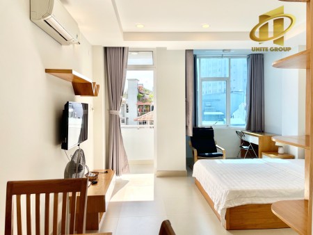 STUDIO ban công VIEW chill ngay BÌNH THẠNH gần CẦU THỊ NGHÈ giáp QUẬN 1 - Mê Linh