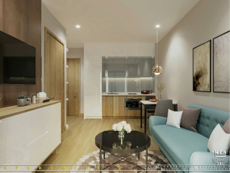 Khai Trương CH 1PNR Full Nội Thất Gần Chợ Tân Mỹ, 45m2, 1 phòng ngủ, 1 toilet