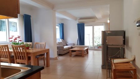 Cho thuê căn hộ dịch vụ tại Tây Hồ, 65m2, 1PN, sáng thoáng, đầy đủ nội thất đẹp