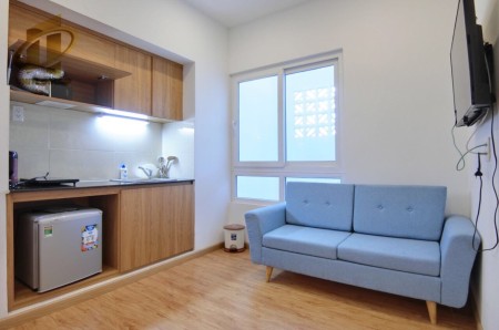 Căn hộ dịch vụ ngay Cửu Long Tân Bình gần Sân bay Tân Sơn Nhất - 1 PN cực tiện nghi