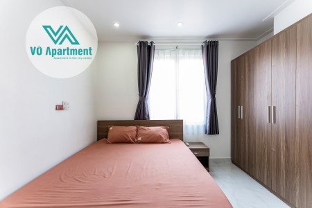 Căn Hộ Dịch Vụ 2PN tại 1 Đường Nguyễn Cảnh Dị, Phường 4, Tân Bình