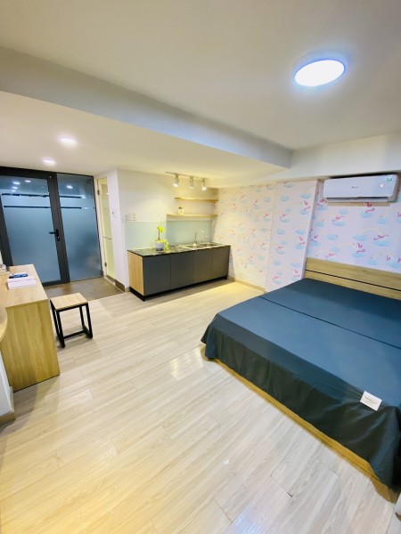 Cho Thuê Phòng Full Nội Thất Ngay Trung Tâm Phú Nhuận. Thuận Tiện Di Chuyển Về Các Quận.