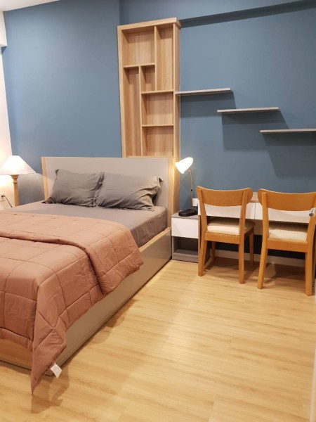 Cho thuê chung cư Icon 56, Bến Vân Đồn, 1pn. Giá thuê: 14 Triệu/Tháng