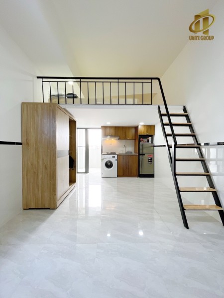 Căn hộ Duplex Full NT Quận 7, Thoáng mát, Gần LotteMart, Crescent mall, SC Vivo city....