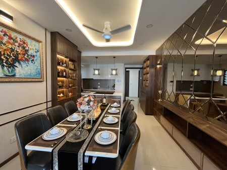 Căn hộ 3PN full nội thất đẹp cho thuê One Verandah, Q2