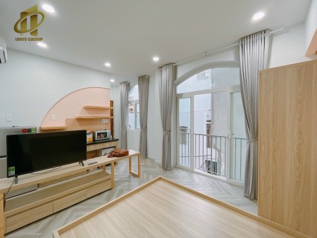 Giảm Ngay 1Triệu - Studio Full Nội thất Ban công Phú Nhuận