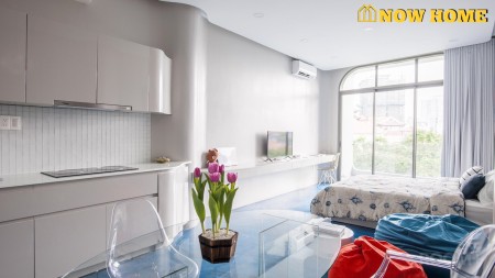 Căn hộ thiết kế trẻ trung, hiện đại, 50m2 ban công rộng