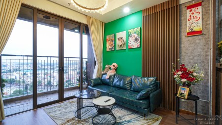 Cho thuê căn hộ Opal Boulevard 2PN/2WC, Full nội thất