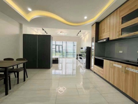Căn Hộ DV Studio BanCong To Bự, gần ViVoCity Crescent Mall, Đh TĐT, Rmit, 45m2, 1 phòng ngủ, 1 toilet