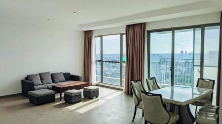 Cho thuê căn hộ 2PN NTCB ở chung cư The View Quận 7 giá rẻ 14 tr - lh 0369627008