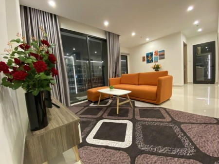 Căn hộ 2PN+1 2WC góc full đồ đẹp như hình Vinhomes Ocean Park.