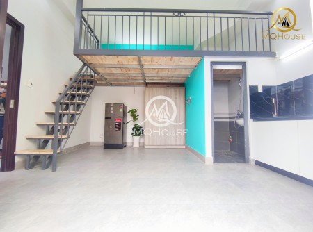 Cho thuê căn hộ dịch vụ duplex full nội thất