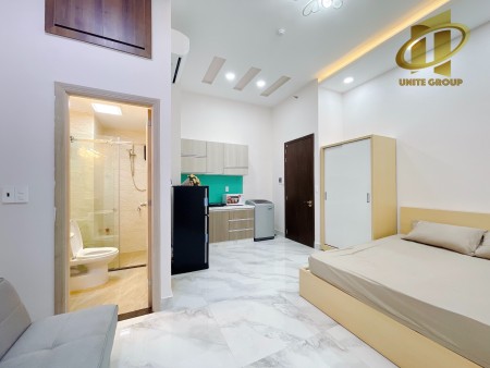 Studio Bancong - Duplex Full Nội Thất Gần Lotte Mart, Đh TĐT, Rmit
