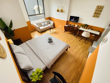 CH Cho thuê Newton Residence, Lầu 4 ,1PN, 1WC, Nội Thất Full