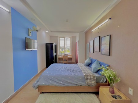 Căn Hộ DV Studio cửa sổ lớn, gần Lotte Mart, ĐH Việt Mỹ, ĐH TĐT, Rmit