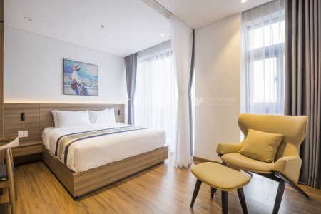 Cho thuê căn hộ cao cấp Phú Nhuận - Studio / 1 Phòng ngủ - gần sân bay Tân Sơn Nhất - có ban công